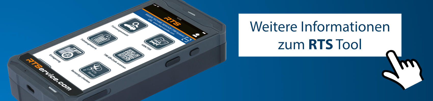 Weitere Informationen zum RTS Tool