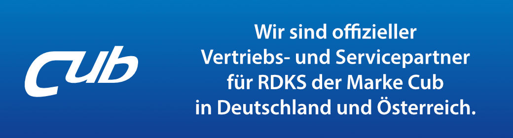 RTS ist offizieller Servicepartner für Cub RDKS in DE und AT.