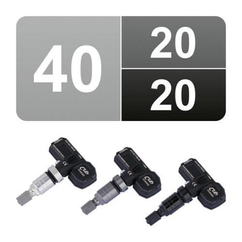 UniSensor2 Mixpaket silber