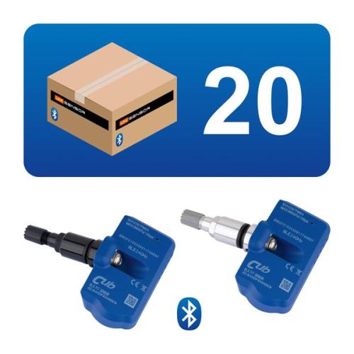 20 Stück BLE Clamp-In Sensor für Tesla